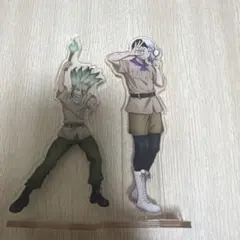 アクリルスタンド あさぎりゲン 石神千空