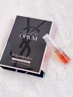 イヴ サンローランBLACK OPIUM ブラックOPオーデパルファム　オピウム