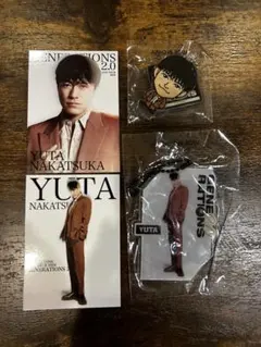 GENERATIONS 2.0 中務裕太　会場ガチャ　フォトカード