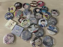 おそ松さん　缶バッジセット