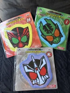 一番くじ 仮面ライダーオーズ ミニタオルセット 3種セット