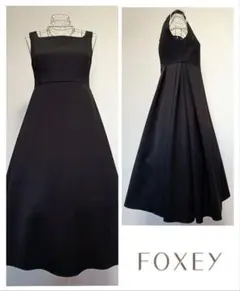 ☆フォクシーニューヨーク43774DRESS ETINCELLEワンピース40☆ | Mercari