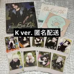 【即日発送】&TEAM Back to Life K ケイ Solo、ミニCD