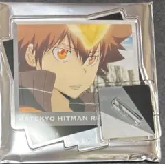 家庭教師ヒットマンREBORN 沢田綱吉　場面写　アクリルスタンド　カフェ