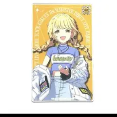 藤田ことね アクリルカード 学マス DEBUT LIVE 初