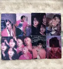 匿名配送 スキズ DO IT トレカ レンチキュラー A 8枚 コンプ