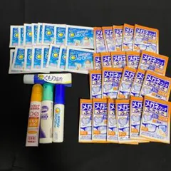メガネ くもり止め クリーナー 詰め合わせセット ジェル ムース スプレーのサムネイル
