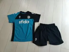 sfida キッズサッカーウェアセット