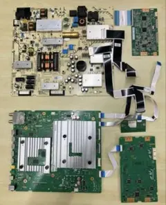 SONY BRAVIA ジャンク品 KJ-75X8000H 液晶破損品 - メルカリ