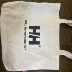 HELLY HANSEN トートバッグ ホワイトのサムネイル