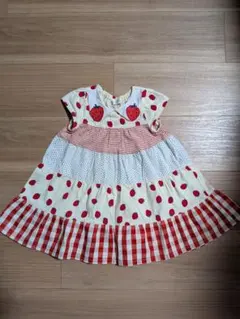 センス・オブ・ワンダー　ベビーワンピース　80