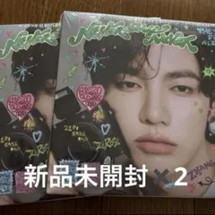 ぜべワン　zb1 never say never 新品未開封　2枚　ハオ