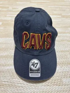 47 CAVS ベースボールキャップ ネイビーのサムネイル