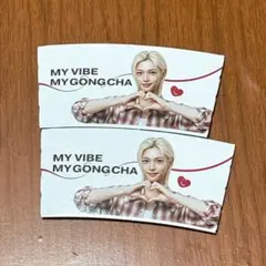 Gongcha ゴンチャ フィリックス スリーブ カップホルダー　2個セット