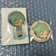 あんスタ　アニカフェ　アクスタ　缶バッジ　風早巽