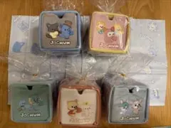 ジェオチャム　JOCHUM キャラドロワー チョコ　全5種