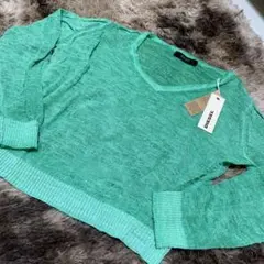 diesel ショート丈セーター
