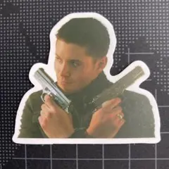 1087. superナチュラル　　　US 防水ステッカー