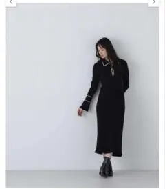 【美品】ナチュラルビューティーベーシック　ワンピース