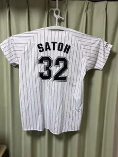 千葉ロッテマリーンズ 佐藤都志也 レプリカユニフォーム Oサイズ