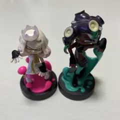 amiibo アミーボ テンタクルズ ヒメ イイダ スプラトゥーン