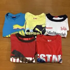 PUMA プーマ　長袖Tシャツ5枚セット