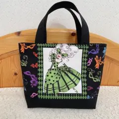 ロラライハリス キャットレディ ハンドメイドトートバッグ - メルカリ