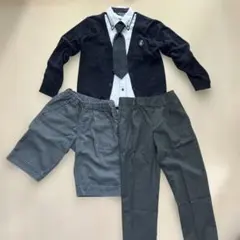 子ども用フォーマルスーツセット　120cm