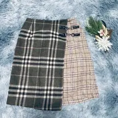 AS KNOW AS PINKY アズノウアズピンキー チェック柄 ミニスカート