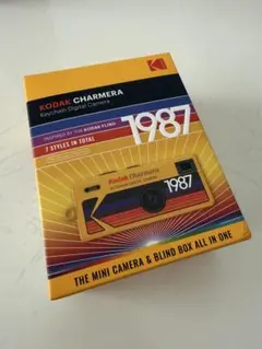 新品開梱 KODAK Charmera キーチェーンデジタルカメラのサムネイル