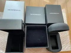 エンポリオアルマーニ　腕時計　メンズ　空箱