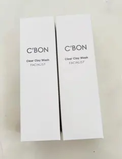 C'BON シーボン フェイシャリスト クリアクレイウォッシュ 130g 2個のサムネイル