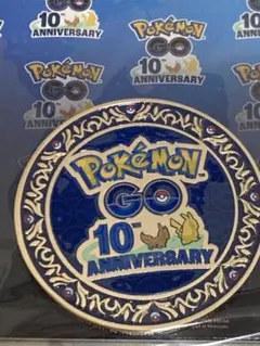メダル ポケモン Pokémon GO 10th Anniversary コイン - メルカリ