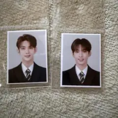 SEVENTEEN セブンティーン ジョシュア ドギョム 証明写真 2枚セット