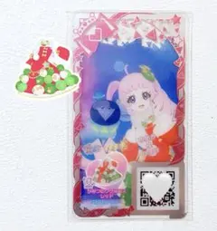 ① アイプリ リング5弾 バース ひみつのクリスマスレッド ひまり ワンピ