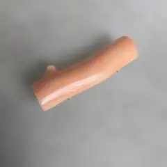 サンゴ　桃色　珊瑚　枝珊瑚　帯留　F6　工芸品　着物　アンティーク　浴衣　和装