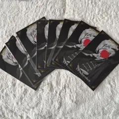 ツイステ　カウントダウン ポストカード　ヴィル　7枚セット