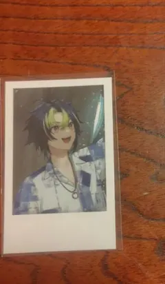 にじさんじWORLD TOUR SitR 神戸 伊波ライ　ランダムチェキ風カード