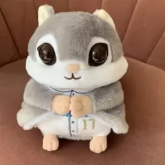日本ハムファイターズ 動物ぬいぐるみくじ 4等モモンガ【田宮裕涼