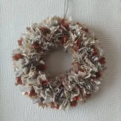 ファブリックリース