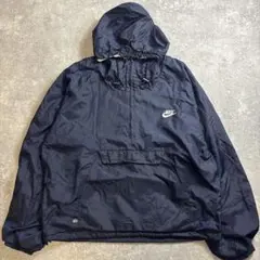 90s nike nylon anorak y2k センターロゴ 黒タグ 刺繍 90s nike nylon anorak y2k センターロゴ 黒タグ 刺繍 - メルカリ