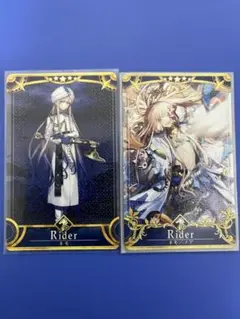 FGO アーケード ネモ/ノア 第一再臨/最終再臨 フェイタル セット