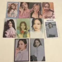 twice ナヨン トレカセット