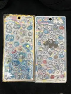 m*.様 あわわちゃん　プチドロップステッカー　メロウアクアリウム