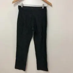 パンツ デニム風 ストレッチ 紺 Mサイズ
