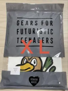 HUMAN MADE x Pokemon Made カモネギ White 2XL - メルカリ