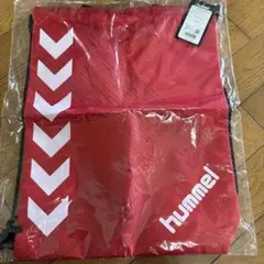 新品 hummel ヒュンメル ナップサック レッドのサムネイル
