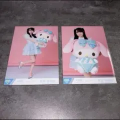 ≠ME ノイミー 生写真 冨田菜々風 マイメロディ コラボ コンプ - メルカリ