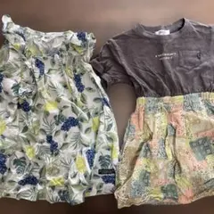 BREEZE 子供服 ワンピース2点セット 80サイズのサムネイル