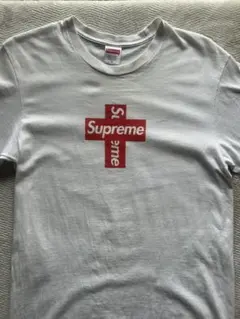 Supreme 20FW Cross Box Logo Tee Sサイズ